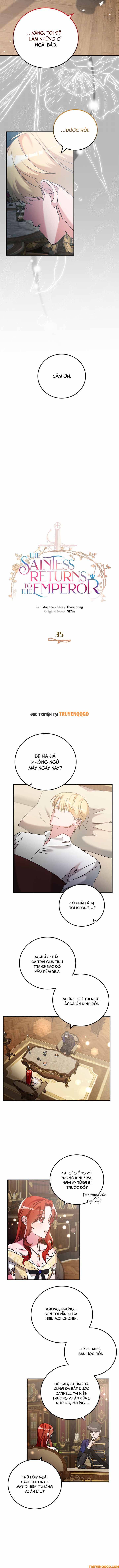 The Saintess Returns To The Emperor Chapter 35 - 5