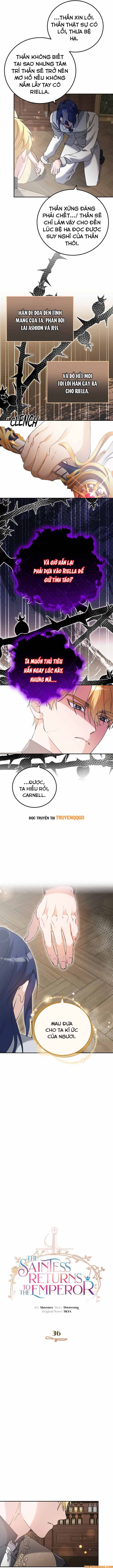 The Saintess Returns To The Emperor Chapter 36 - 5
