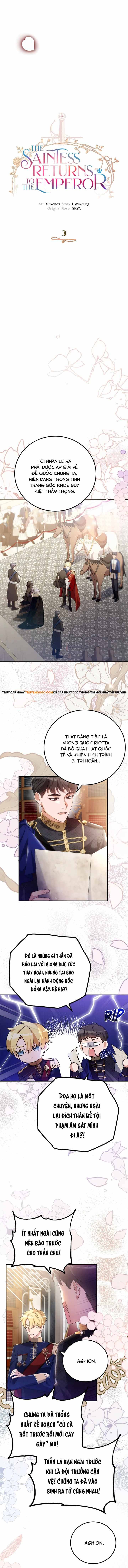 The Saintess Returns To The Emperor Chapter 3 - 7