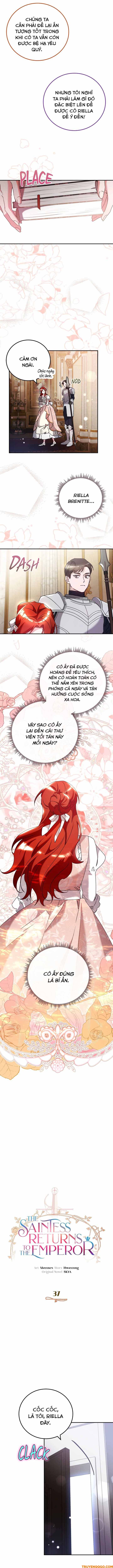 The Saintess Returns To The Emperor Chapter 37 - Trang 2