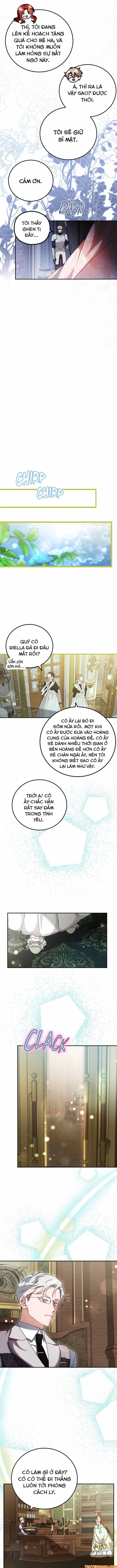 The Saintess Returns To The Emperor Chapter 38 - 4