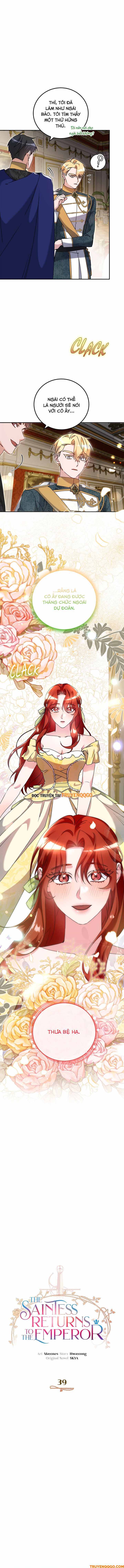 The Saintess Returns To The Emperor Chapter 39 - 3