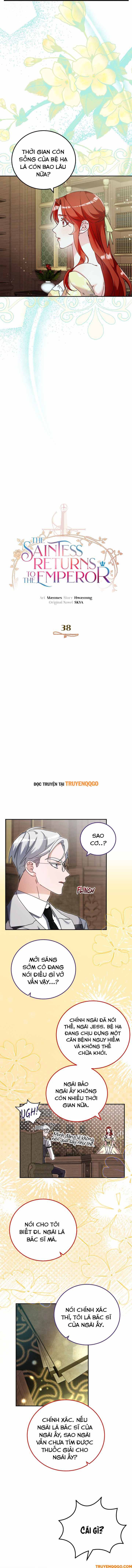 The Saintess Returns To The Emperor Chapter 38 - Trang 2