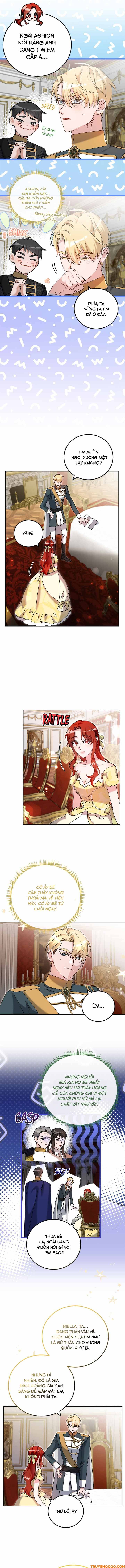 The Saintess Returns To The Emperor Chapter 39 - Trang 2