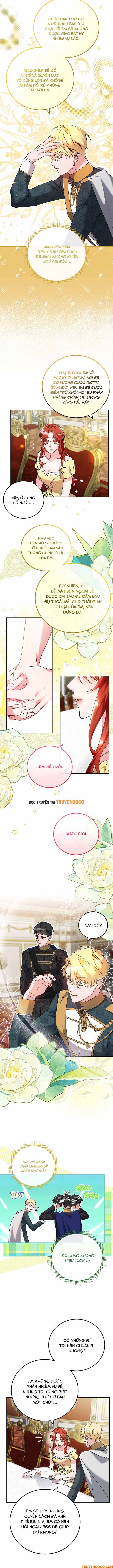 The Saintess Returns To The Emperor Chapter 39 - Trang 2