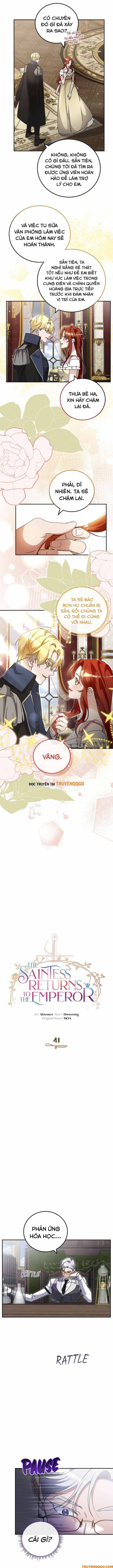 The Saintess Returns To The Emperor Chapter 41 - Trang 2