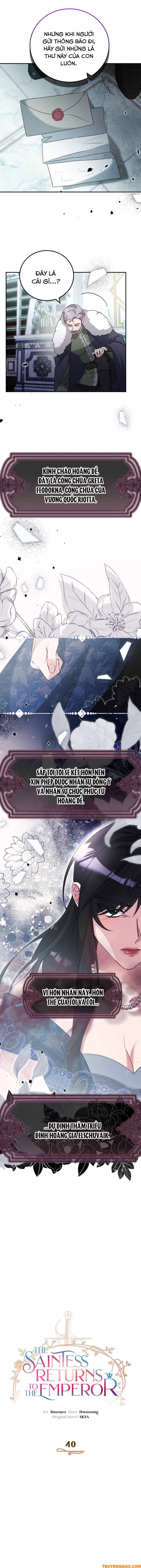 The Saintess Returns To The Emperor Chapter 40 - 8