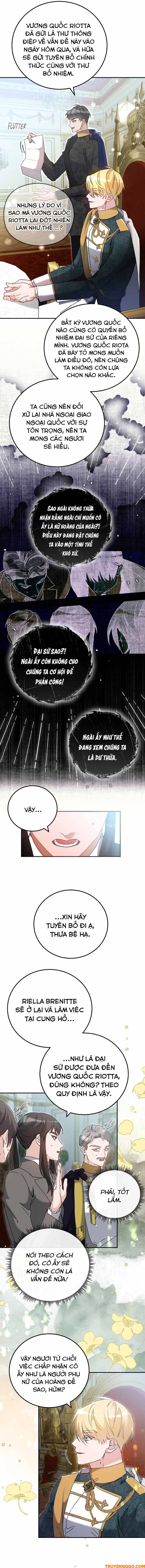 The Saintess Returns To The Emperor Chapter 38 - Trang 2