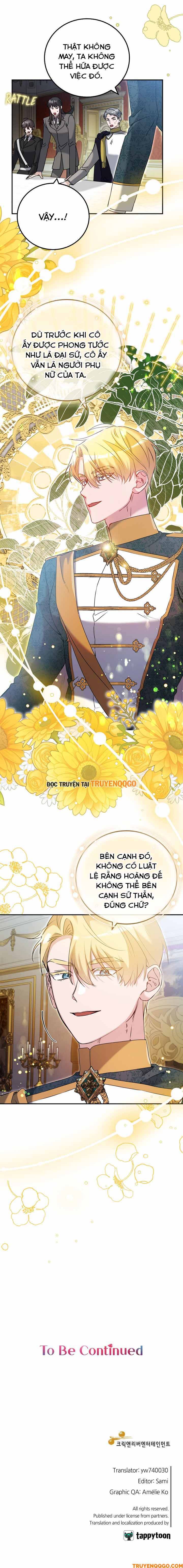 The Saintess Returns To The Emperor Chapter 38 - Trang 2