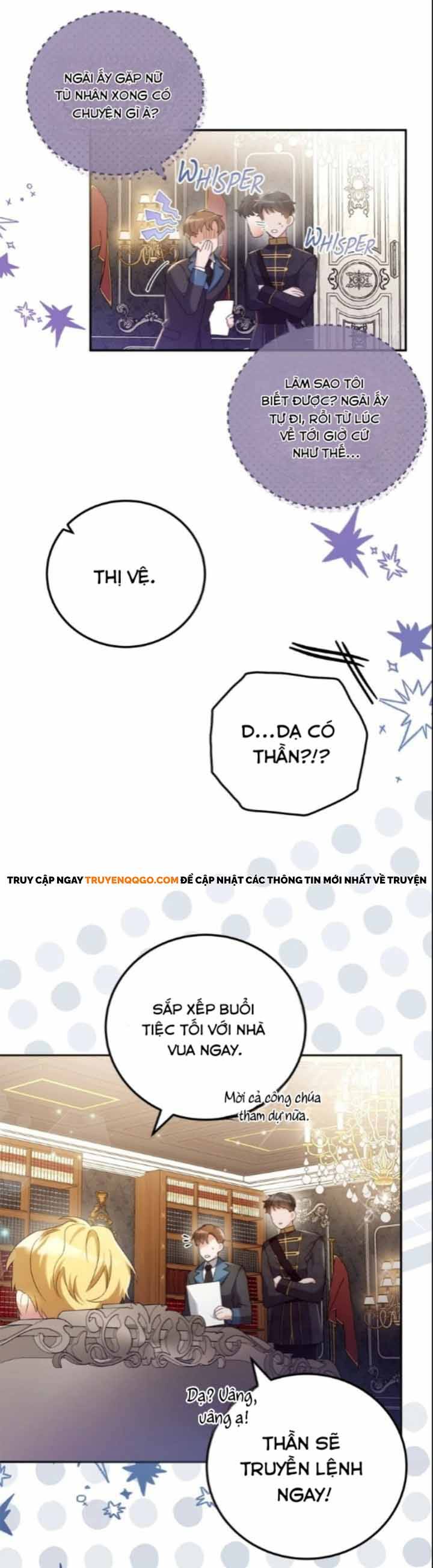 The Saintess Returns To The Emperor Chapter 4 - 5