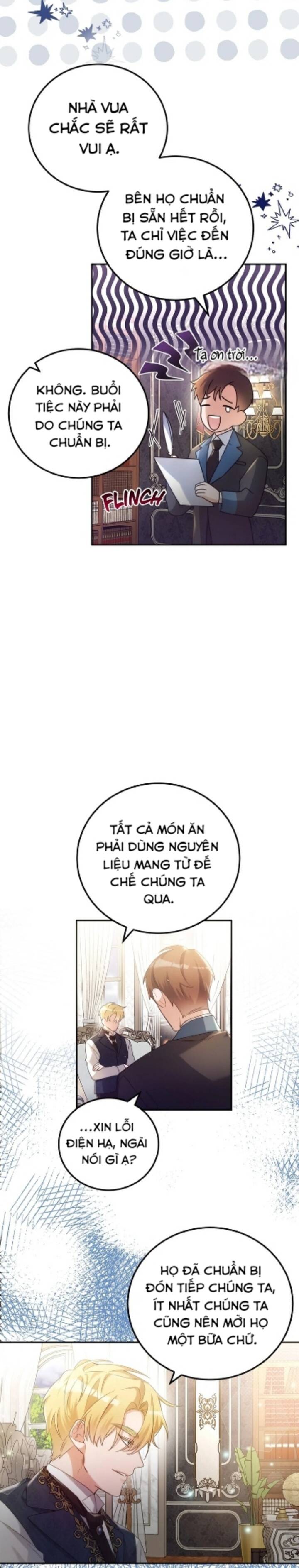 The Saintess Returns To The Emperor Chapter 4 - 6