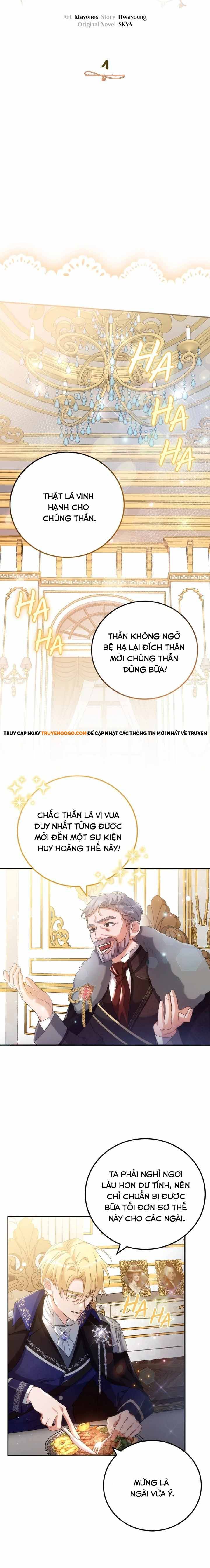 The Saintess Returns To The Emperor Chapter 4 - 10