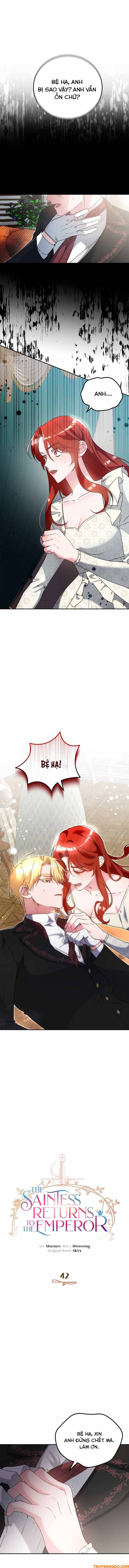 The Saintess Returns To The Emperor Chapter 42 - 2