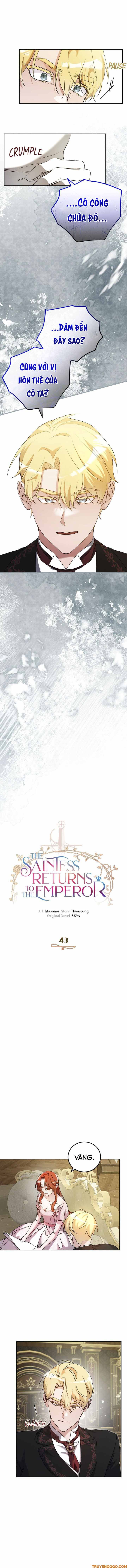 The Saintess Returns To The Emperor Chapter 43 - Trang 2