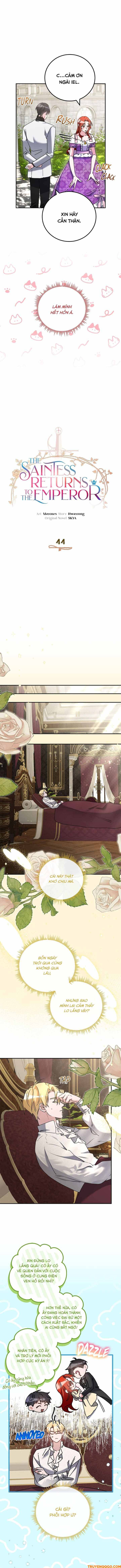 The Saintess Returns To The Emperor Chapter 44 - 2
