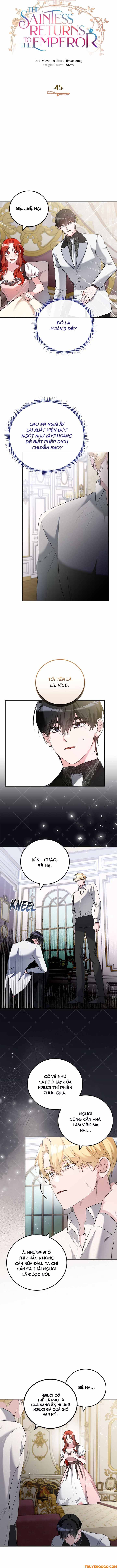 The Saintess Returns To The Emperor Chapter 45 - Trang 2