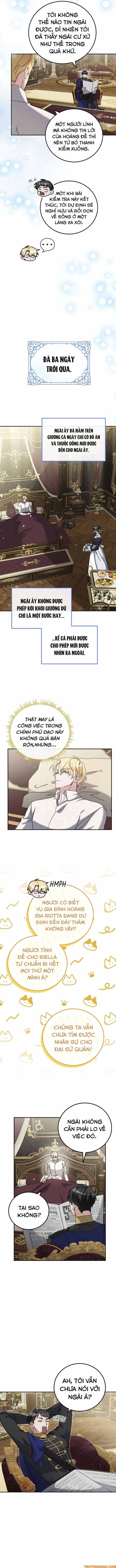 The Saintess Returns To The Emperor Chapter 43 - Trang 2