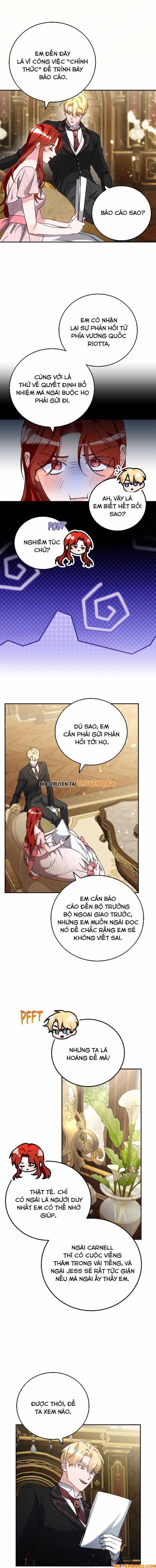 The Saintess Returns To The Emperor Chapter 42 - Trang 2