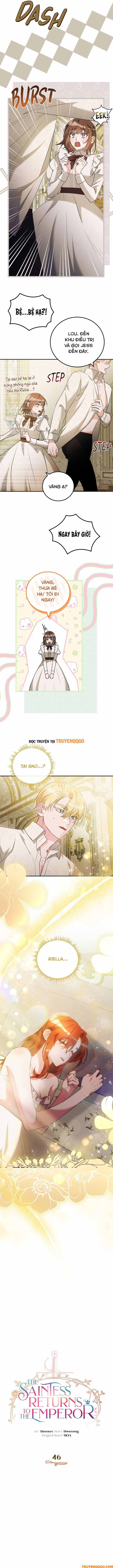 The Saintess Returns To The Emperor Chapter 46 - 5