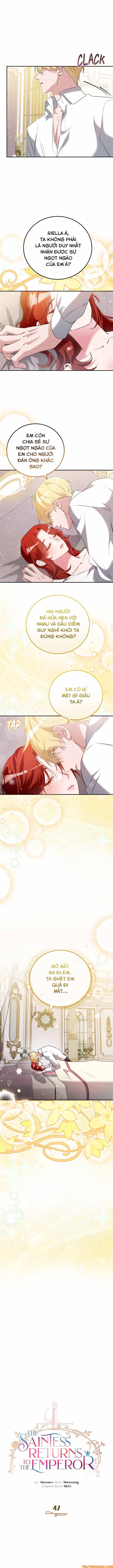 The Saintess Returns To The Emperor Chapter 47 - 5