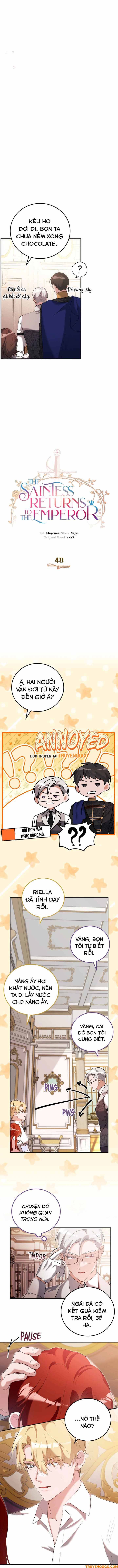 The Saintess Returns To The Emperor Chapter 48 - 3