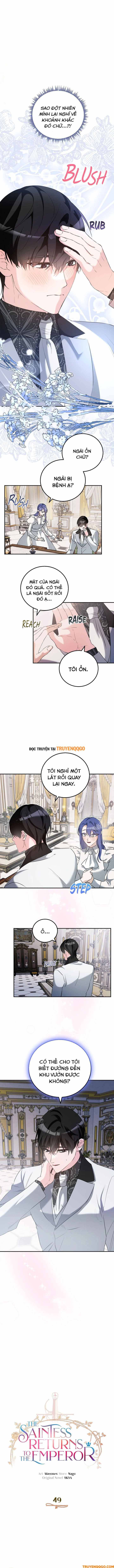 The Saintess Returns To The Emperor Chapter 49 - 2