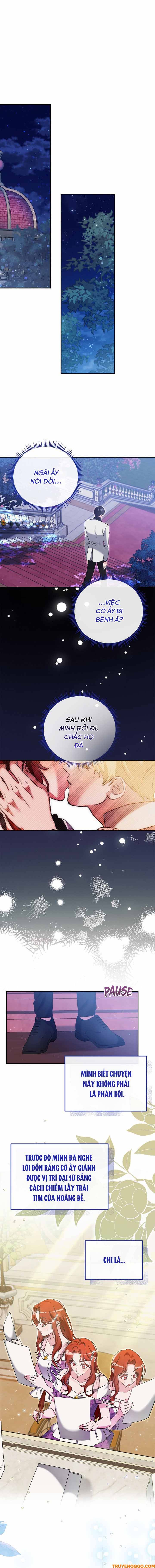 The Saintess Returns To The Emperor Chapter 47 - 6