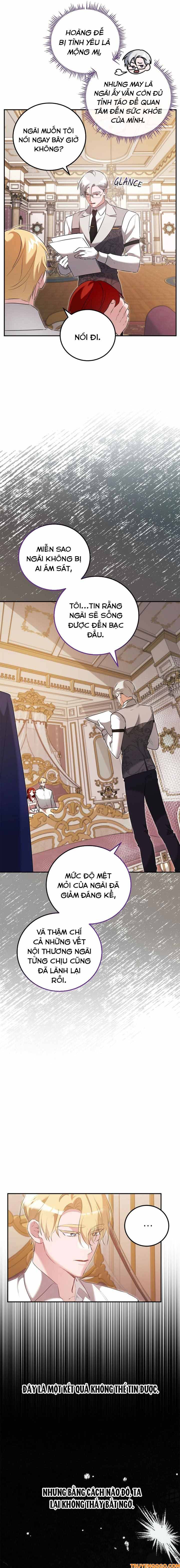 The Saintess Returns To The Emperor Chapter 48 - 4