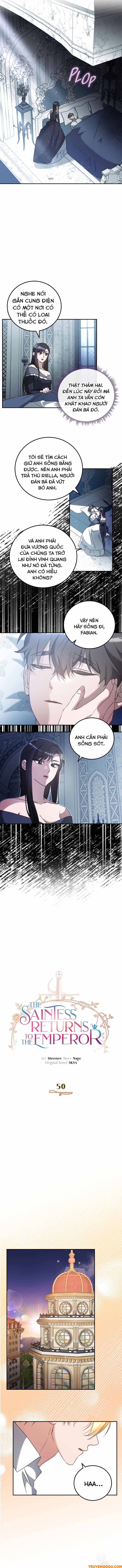 The Saintess Returns To The Emperor Chapter 50 - 3