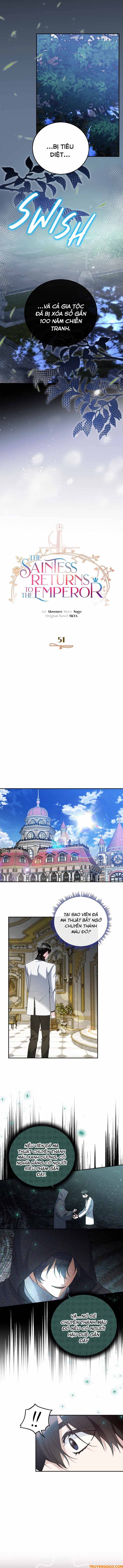 The Saintess Returns To The Emperor Chapter 51 - 3