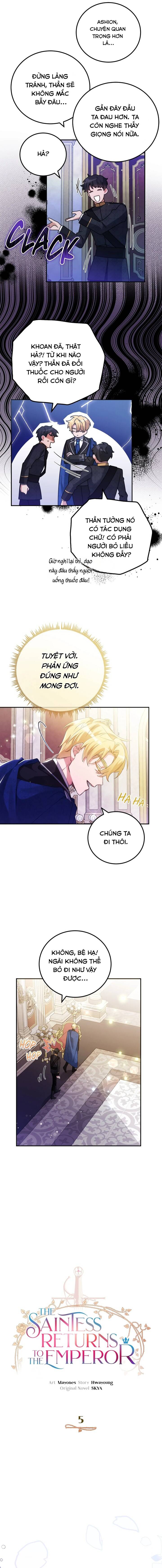 The Saintess Returns To The Emperor Chapter 5 - 5