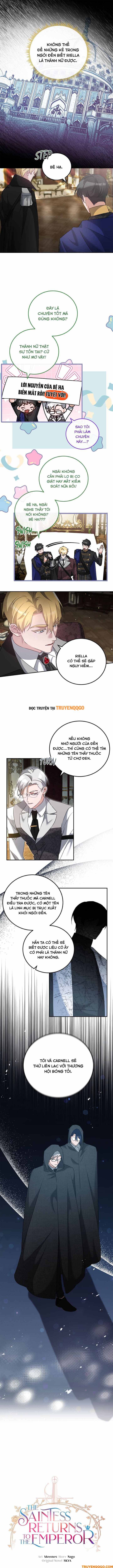 The Saintess Returns To The Emperor Chapter 52 - 2