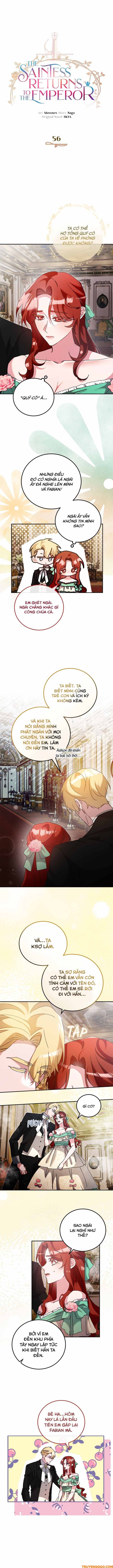 The Saintess Returns To The Emperor Chapter 56 - 2