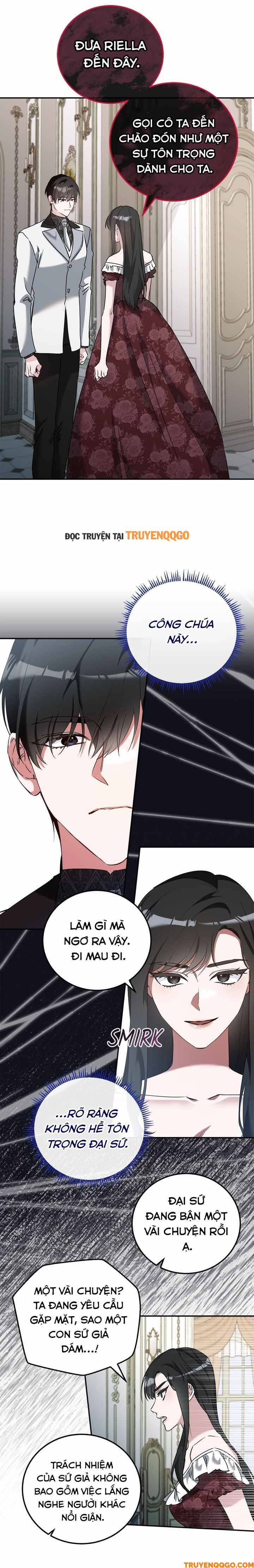 The Saintess Returns To The Emperor Chapter 53 - 7