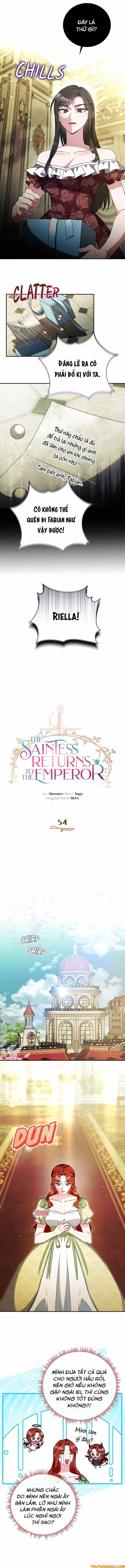 The Saintess Returns To The Emperor Chapter 54 - 5
