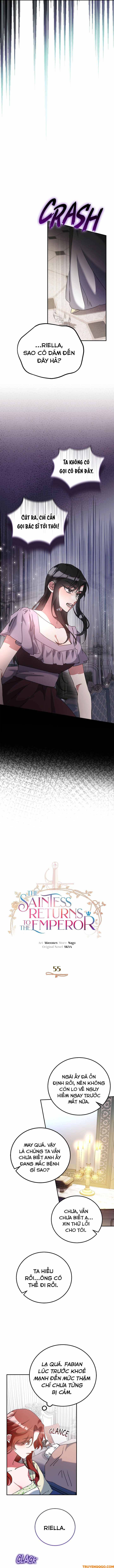 The Saintess Returns To The Emperor Chapter 55 - 4