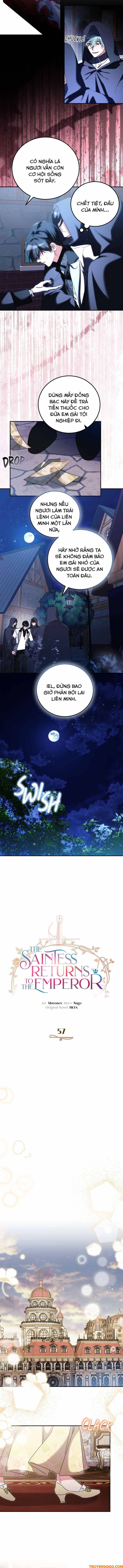 The Saintess Returns To The Emperor Chapter 57 - 3