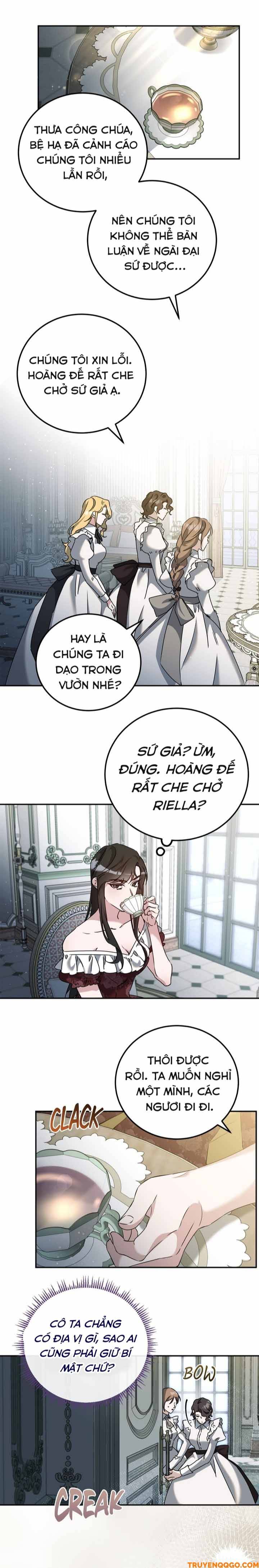 The Saintess Returns To The Emperor Chapter 53 - 10