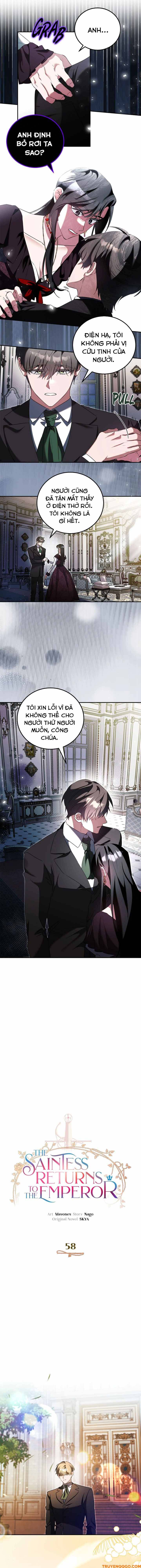 The Saintess Returns To The Emperor Chapter 58 - 5