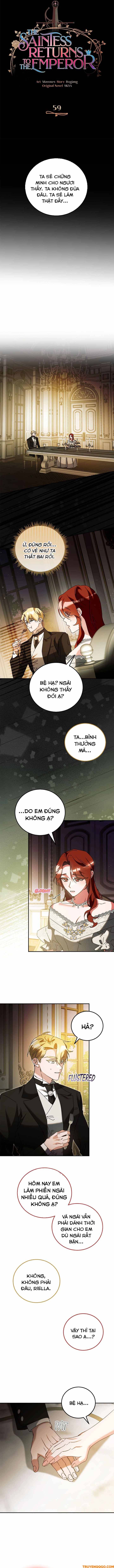 The Saintess Returns To The Emperor Chapter 59 - 6