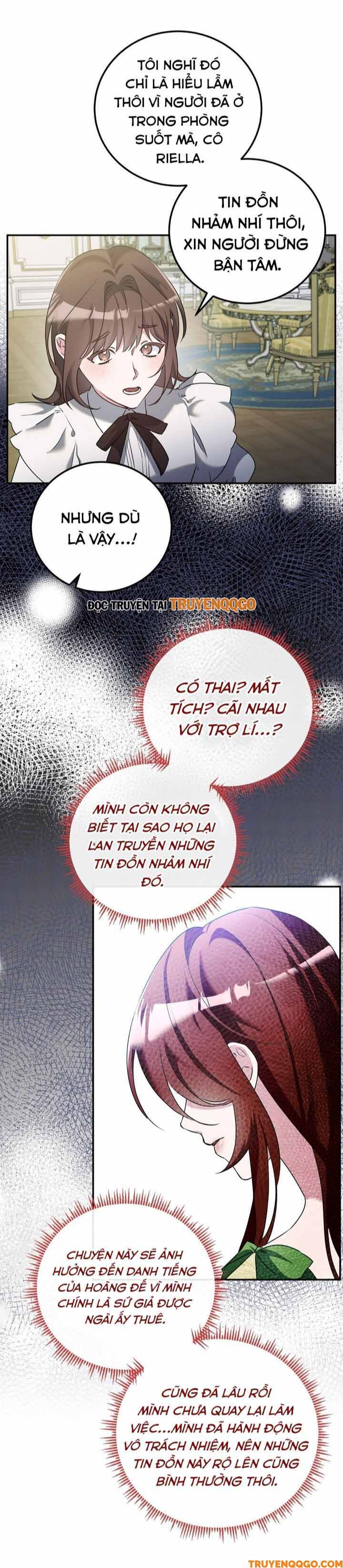 The Saintess Returns To The Emperor Chapter 53 - 14