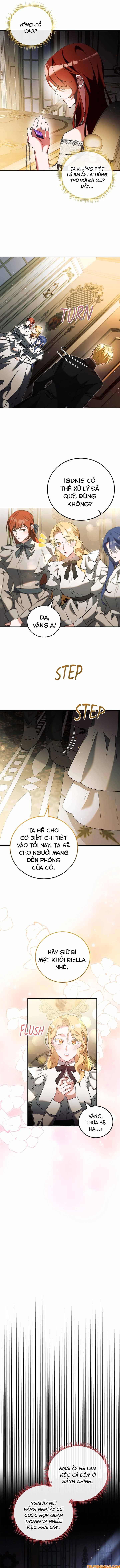 The Saintess Returns To The Emperor Chapter 59 - 9