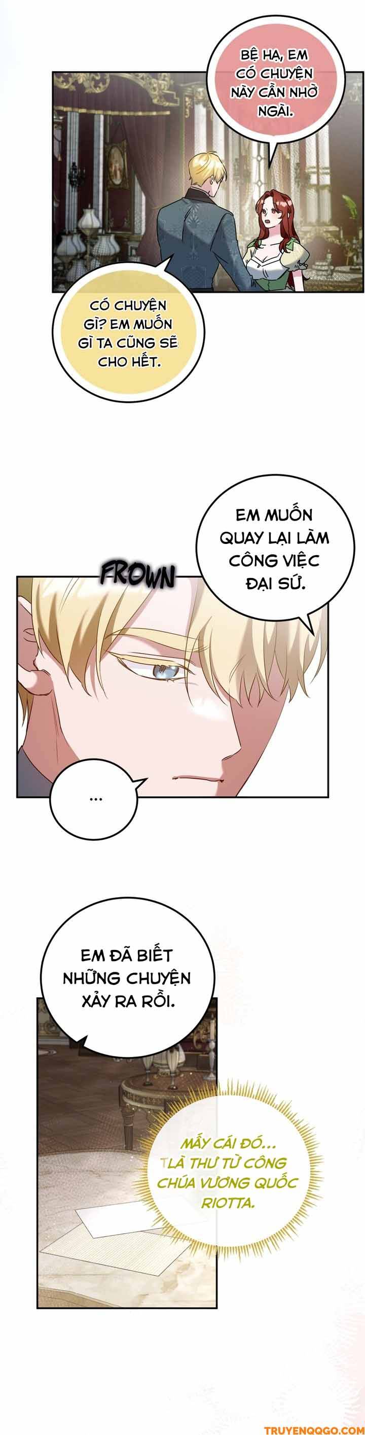 The Saintess Returns To The Emperor Chapter 53 - 16