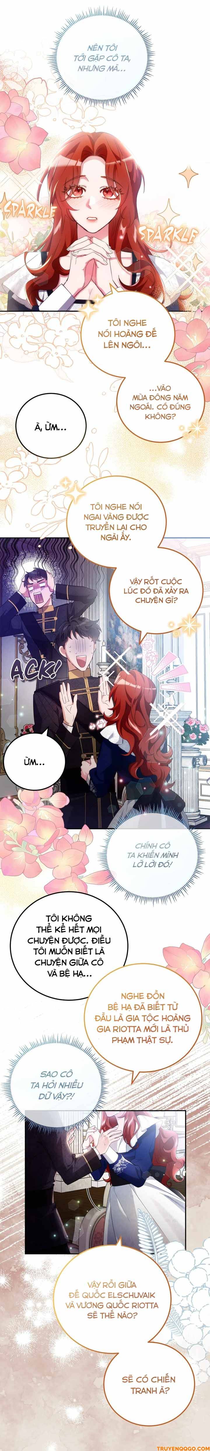 The Saintess Returns To The Emperor Chapter 6 - 4