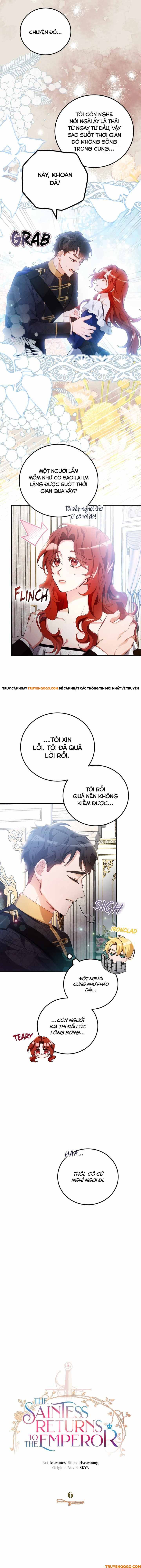 The Saintess Returns To The Emperor Chapter 6 - 5