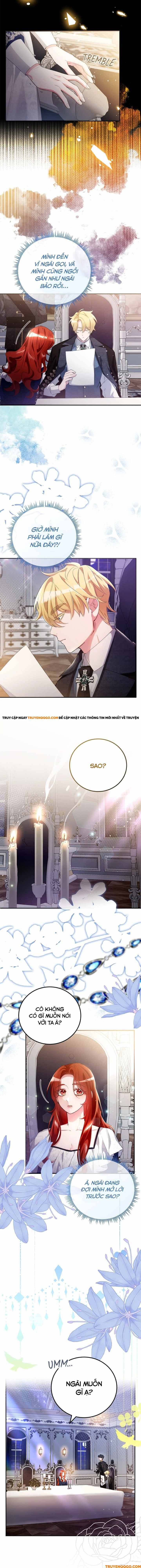 The Saintess Returns To The Emperor Chapter 6 - 10