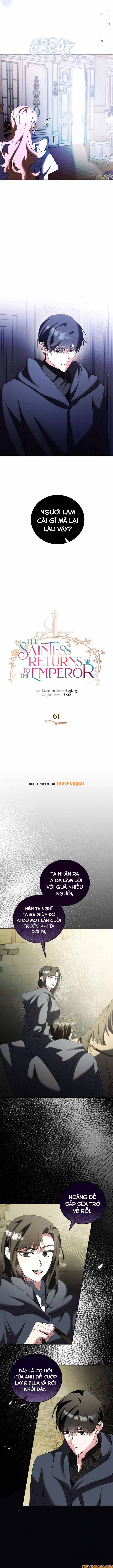 The Saintess Returns To The Emperor Chapter 61 - 5