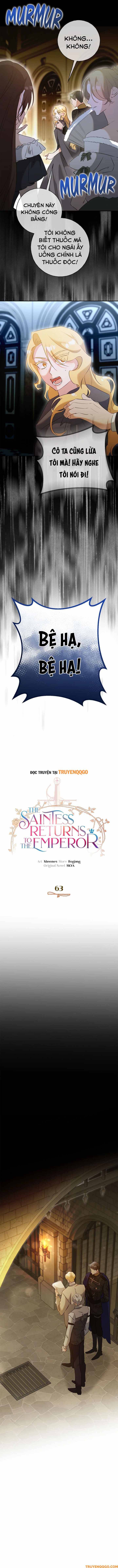 The Saintess Returns To The Emperor Chapter 63 - 5