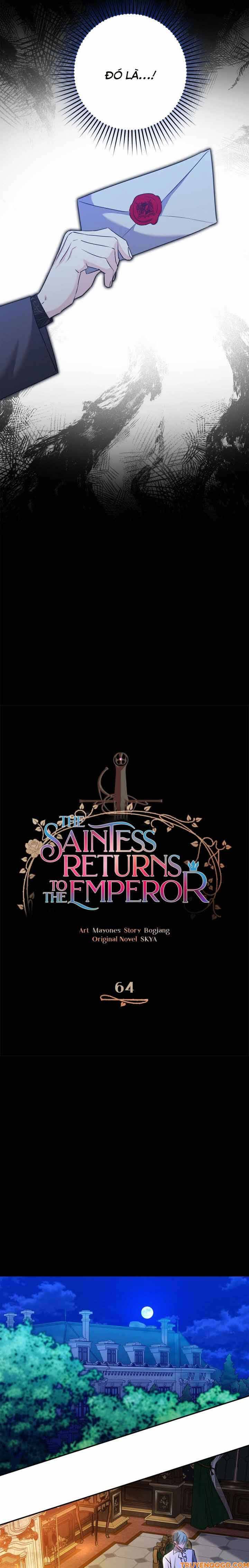 The Saintess Returns To The Emperor Chapter 64 - 4