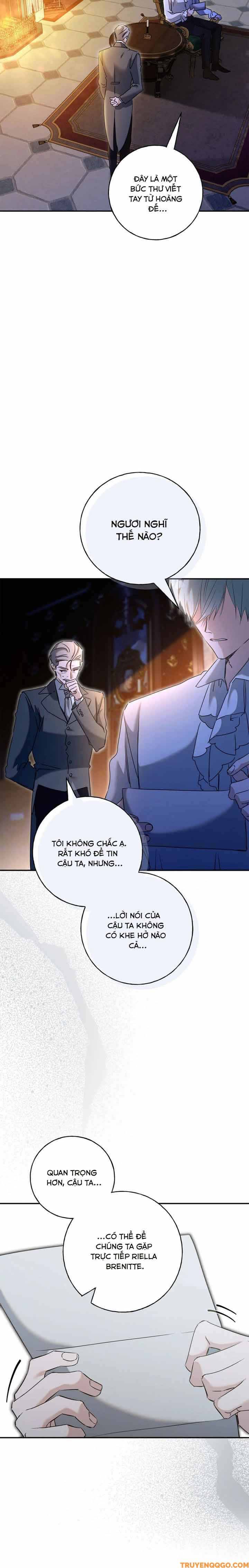 The Saintess Returns To The Emperor Chapter 64 - 5